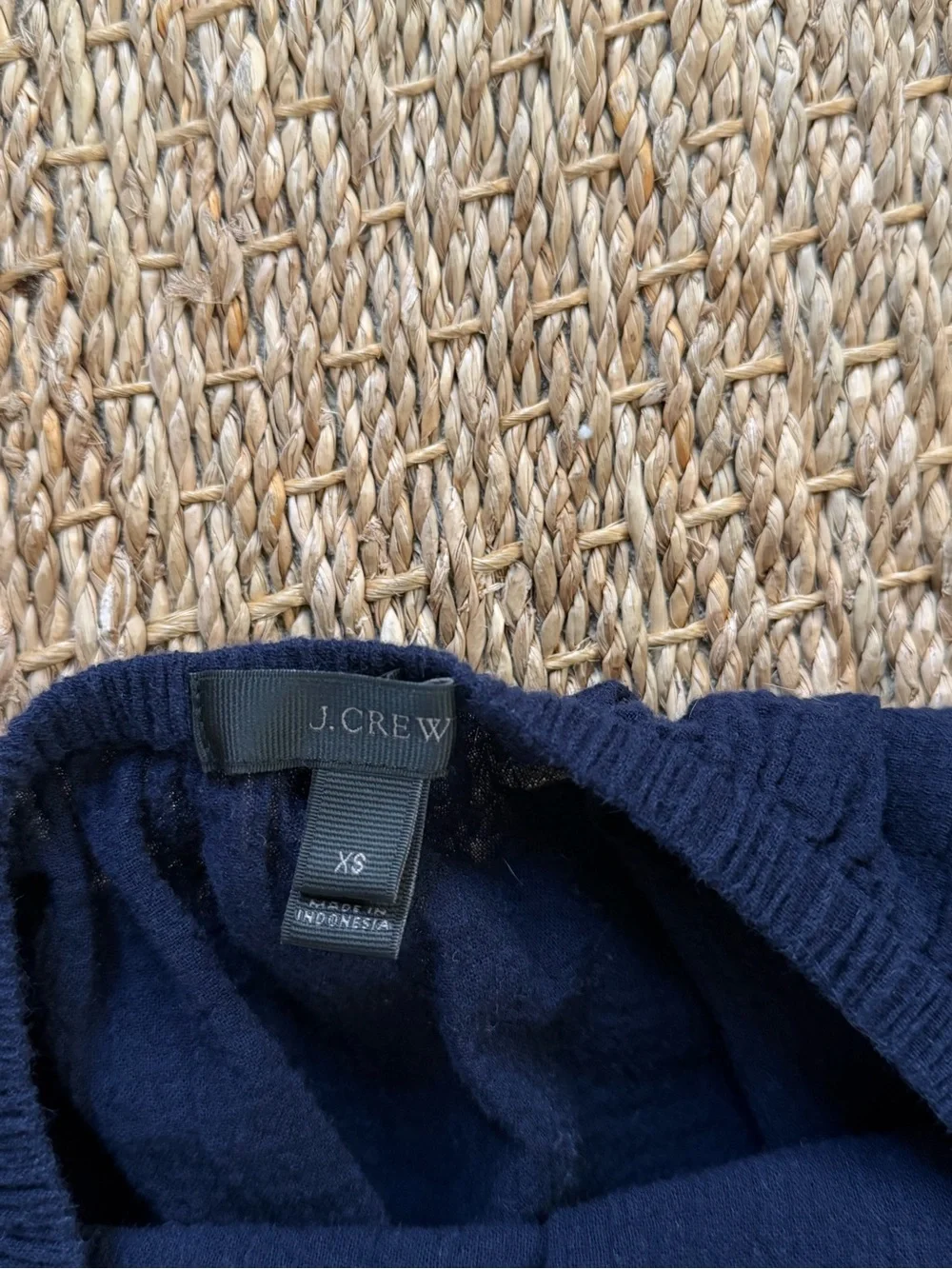 J. Crew lightweight halter